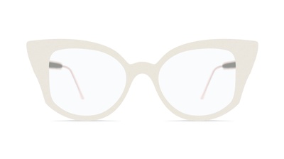 Nina Mûr Diana Warm White Wood Eyewears at Niche Eyewear Boutique Eyeglass & Sunglass Store in Vancouver, BC