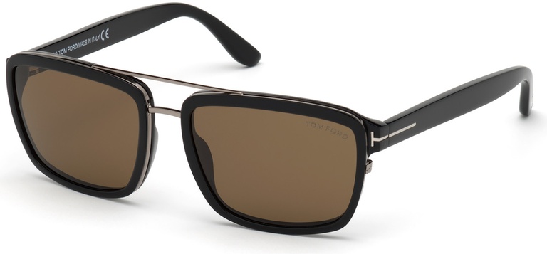 Vancouver, BC Tom Ford FT0780 Anders Eyewear at Niche Eyewear Boutique Eyeglass & Sunglass Store