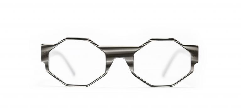 Henau Belgium Octagono 409S Eyewear at Niche Eyewear Boutique Eyeglass & Sunglass Store in Vancouver, BC