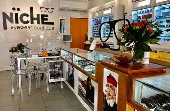 Contact Niche Eyewear Boutique Eyewear Store Vancouver, BC