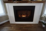 Fireplace Construction by Distinct Custom Group - Home Building Company in Hamilton