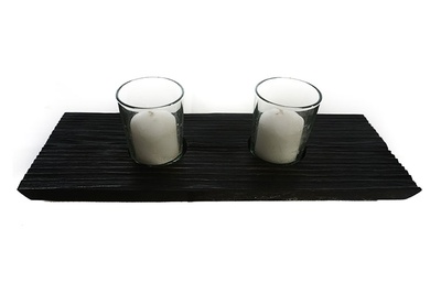 1014 Votive Candle Holder Fabricated Wood Collection by Distinct Custom Group - Home Building Company in Hamilton