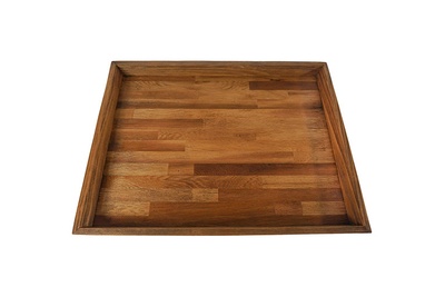 1012 - Serving Platter Fabricated Wood Collection by Distinct Custom Group - Home Building Company in Hamilton