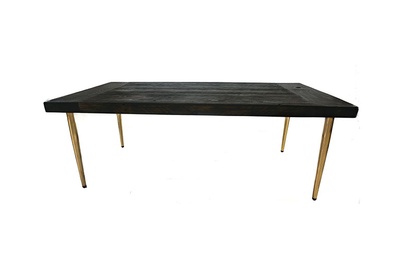 1003 Coffee Table Dark Fabricated Wood Collection by Distinct Custom Group - Construction Company in Hamilton