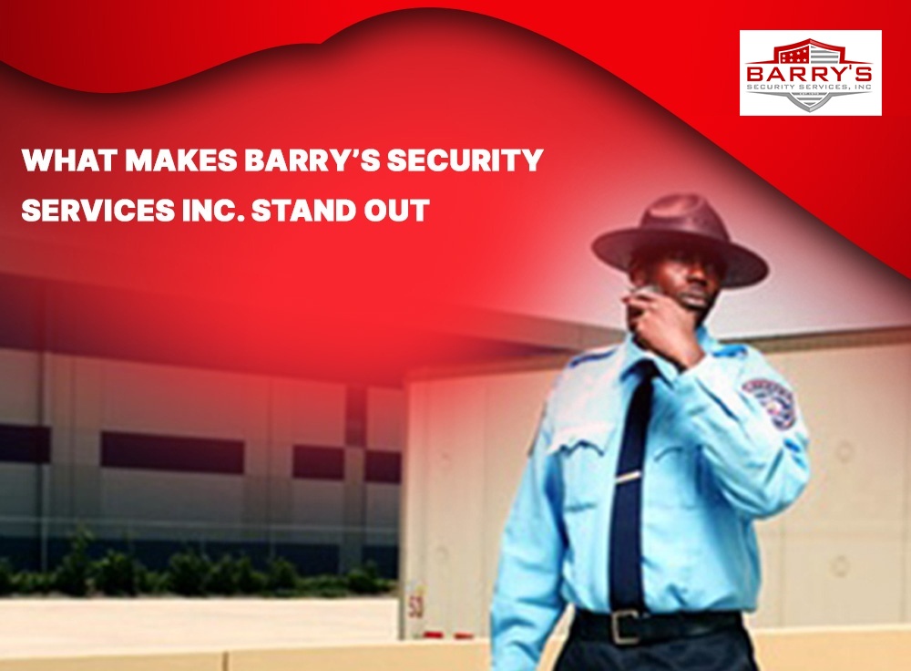 Blog by Barry's Security Services Inc.