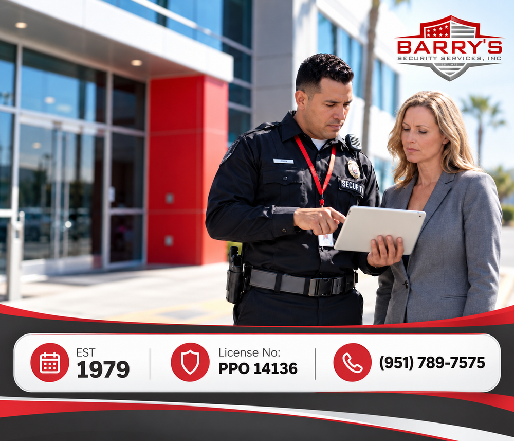 Blog by Barry's Security Services Inc.