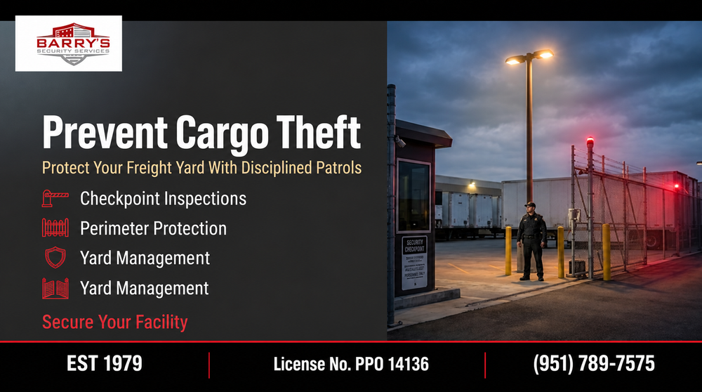 Blog by Barry's Security Services Inc.