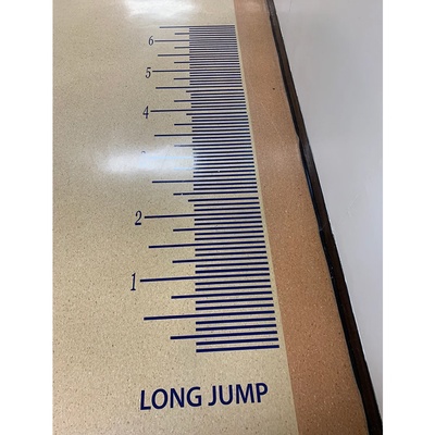 Long Jump - Sensory Decals
