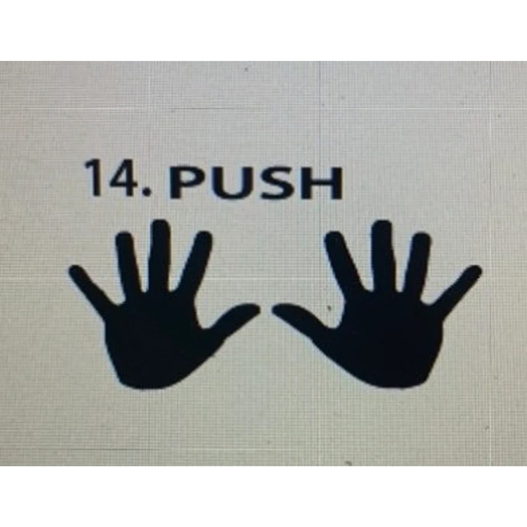 Push hands