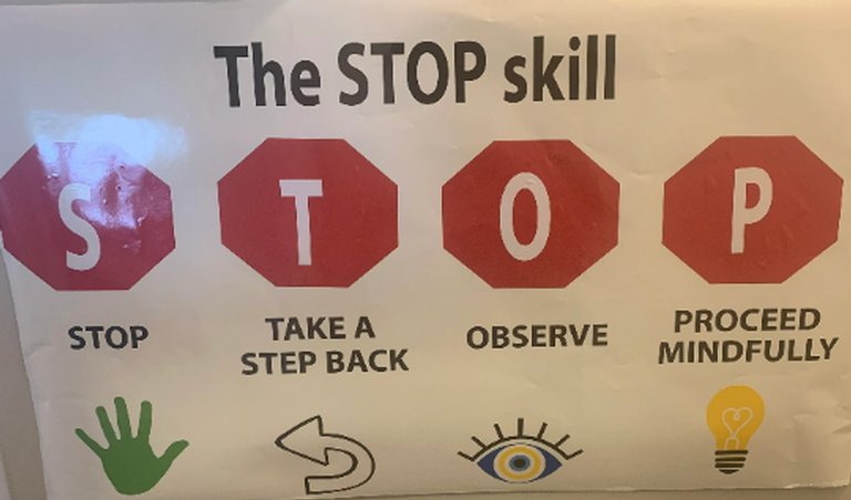 The STOP skill