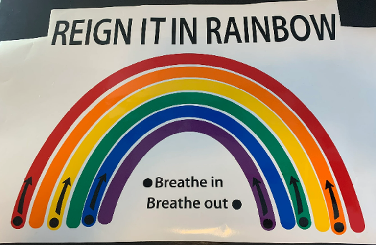 Reign it in Rainbow