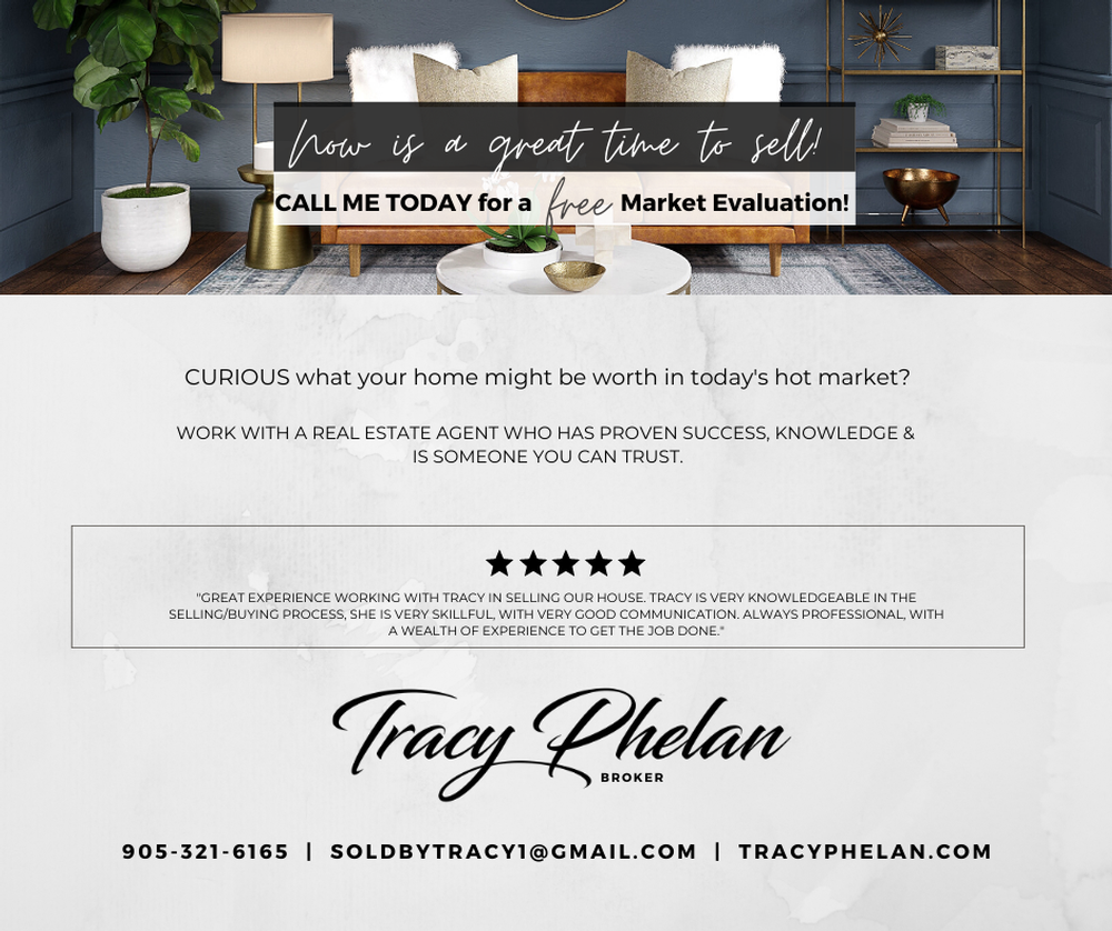 Blog by Tracy Phelan Broker RE/MAX Garden City Realty Inc. Brokerage