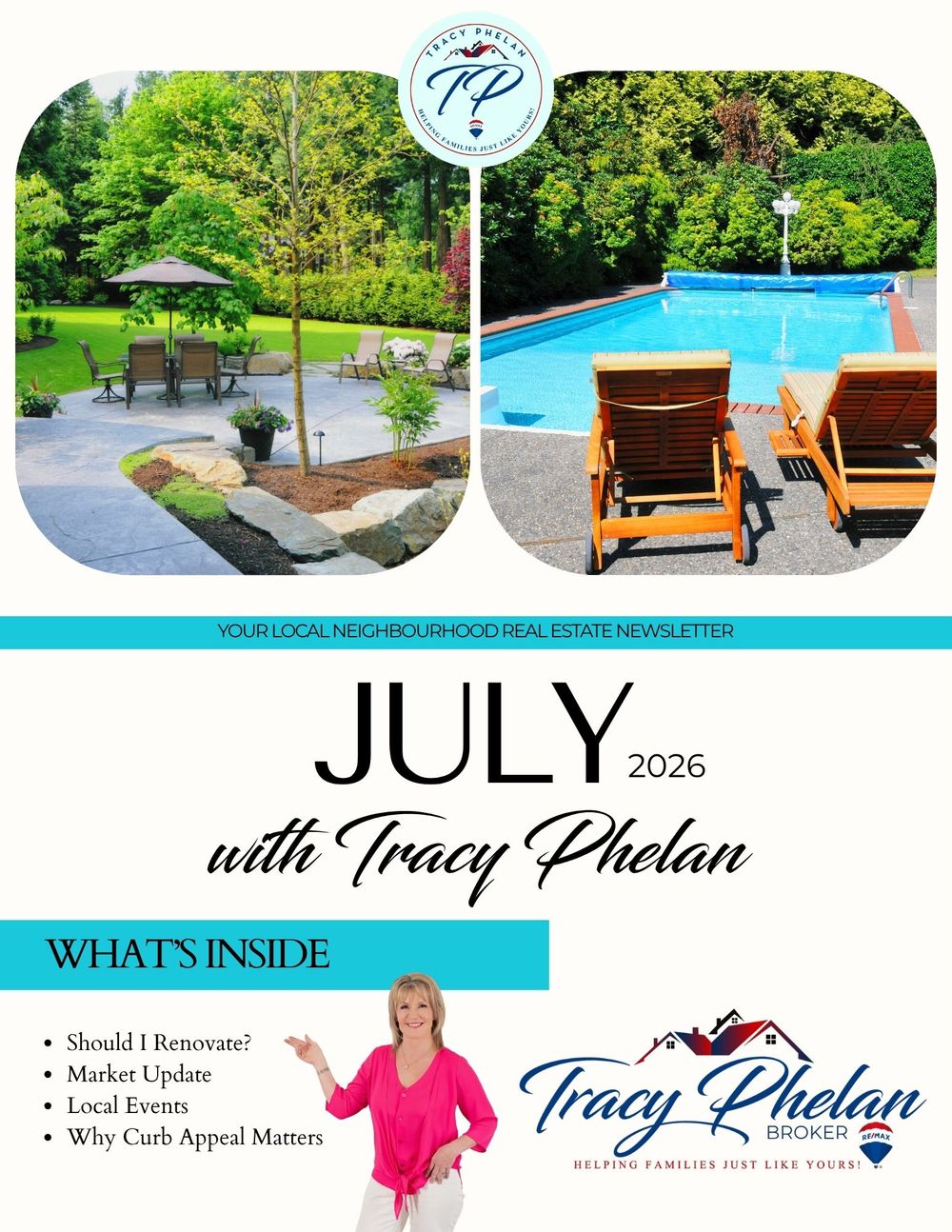 Blog by Tracy Phelan Broker RE/MAX Garden City Realty Inc. Brokerage