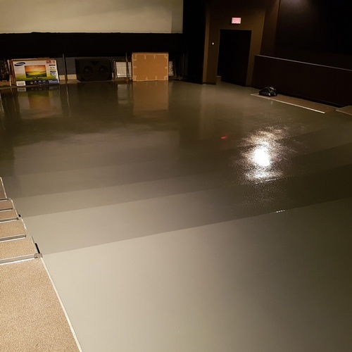 Epoxy Floor Specialists in Lethbridge at Star West Painting and Epoxy 