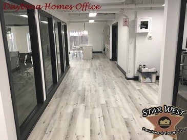 Daytona Homes Office - Interior​ Painting Services in Lethbridge by Star West Painting and Epoxy
