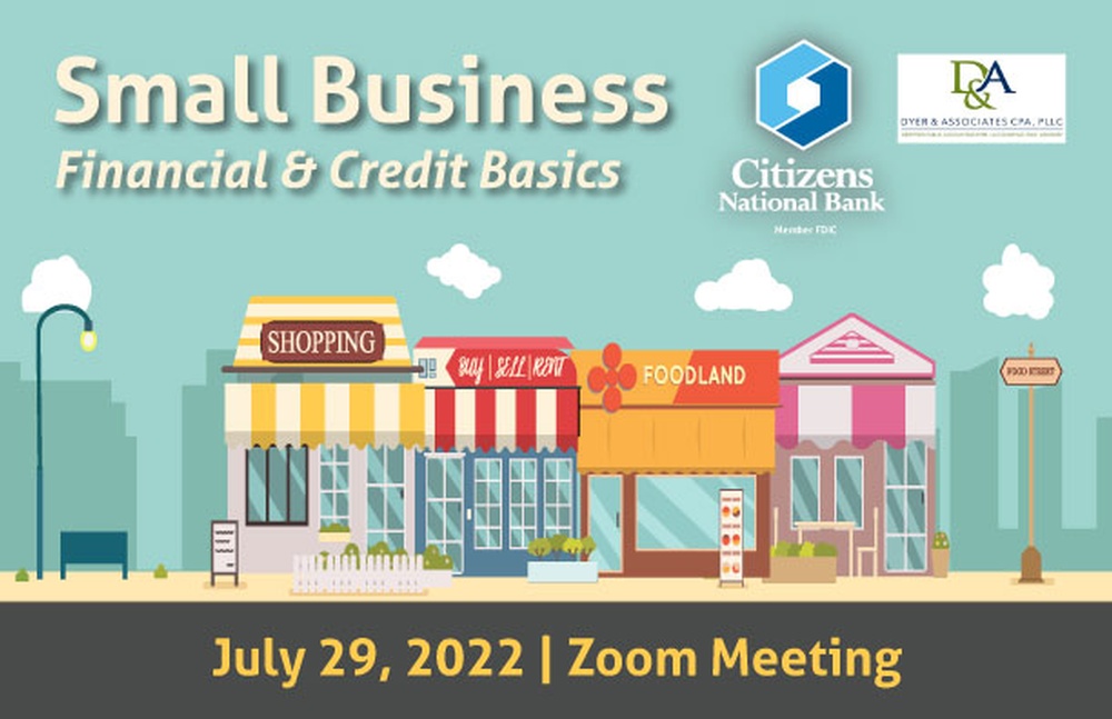 Small Business Financial & Credit Basics