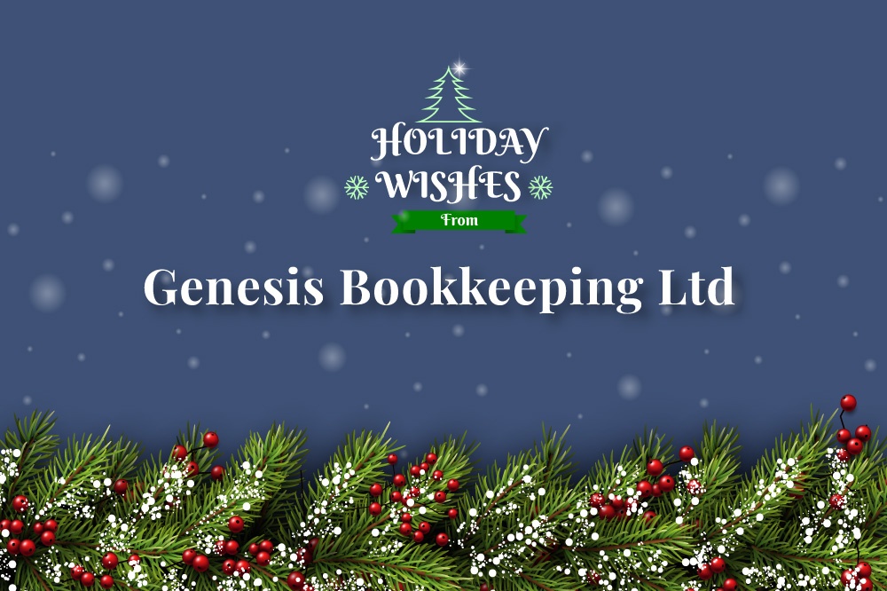 Blog by Genesis Bookkeeping Ltd.