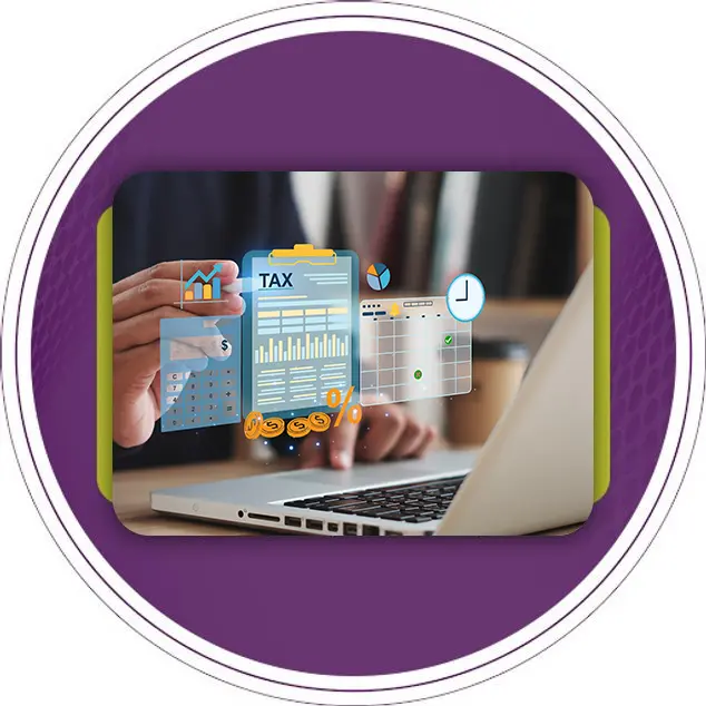 Secure digital upload for Income Tax Return Services
