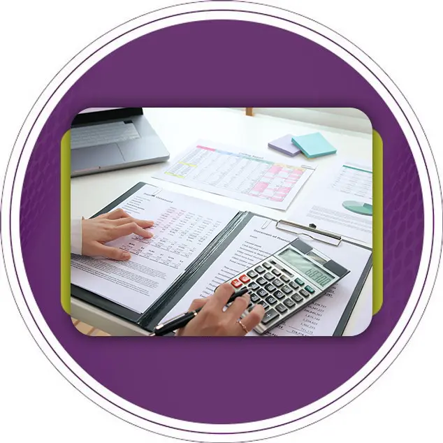 Columbus Ohio tax accountant preparing individual tax return