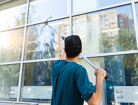 Exterior Window Cleaning in Vancouver, BC