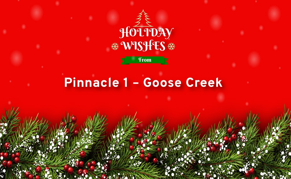 Blog by Pinnacle 1 – Goose Creek