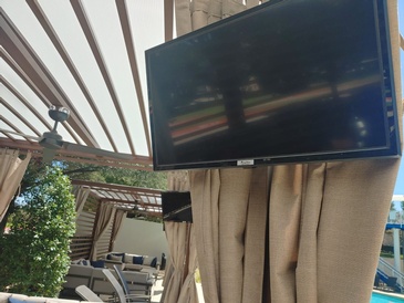 The Westin Dallas Stonebriar Golf Resort & Spa - Outdoor Weatherproof TV Solution