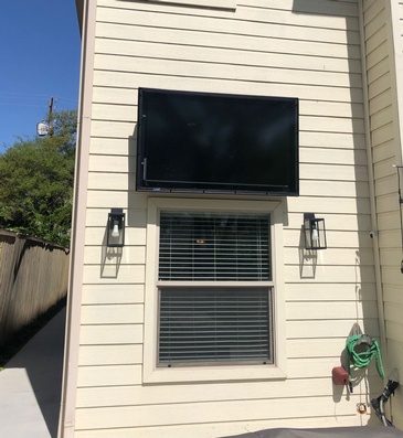 Residential Weatherproof & Outdoor TV's Solution