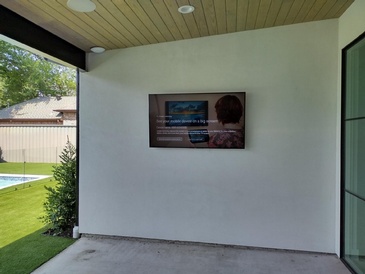 Outdoor Patio TV Solution 