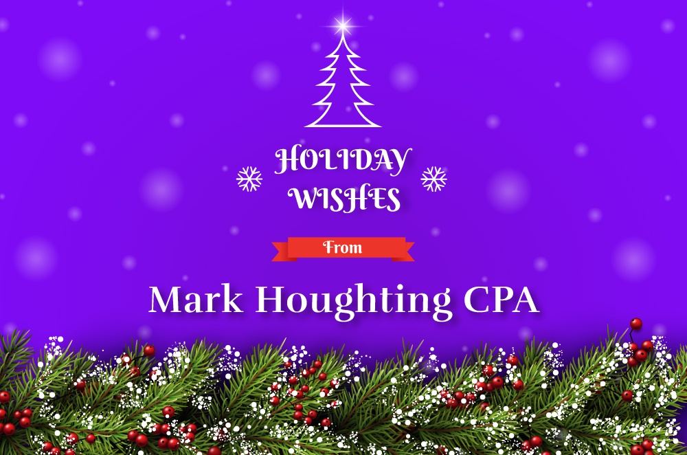 Blog by Mark Houghting CPA