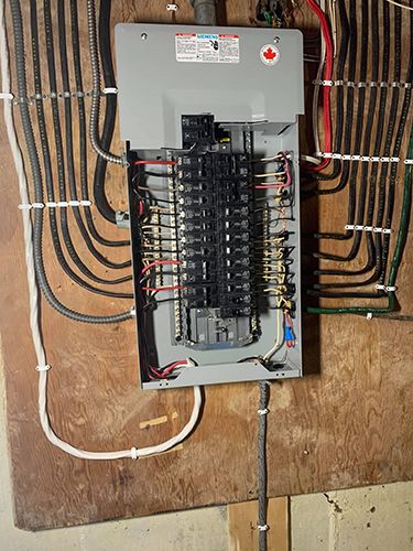 Electrical Panel Upgrade by Yates Electrical Services in St. Thomas, ON