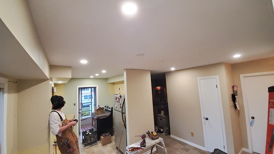 Home Renovation Electrical Wiring by Electrician in St. Thomas, ON - Yates Electrical Services -
