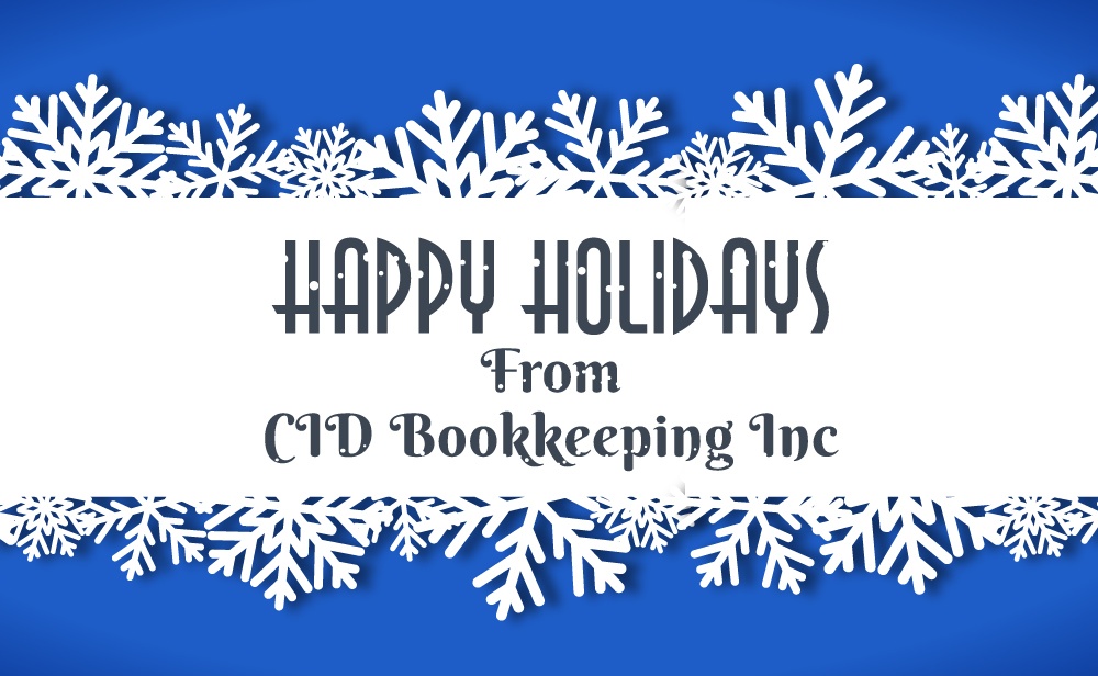 Blog by CID Bookkeeping Inc.