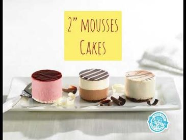 2” MOUSSES CAKES
