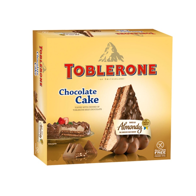 Torte with Toblerone