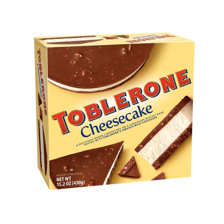 Cheesecake with Toblerone