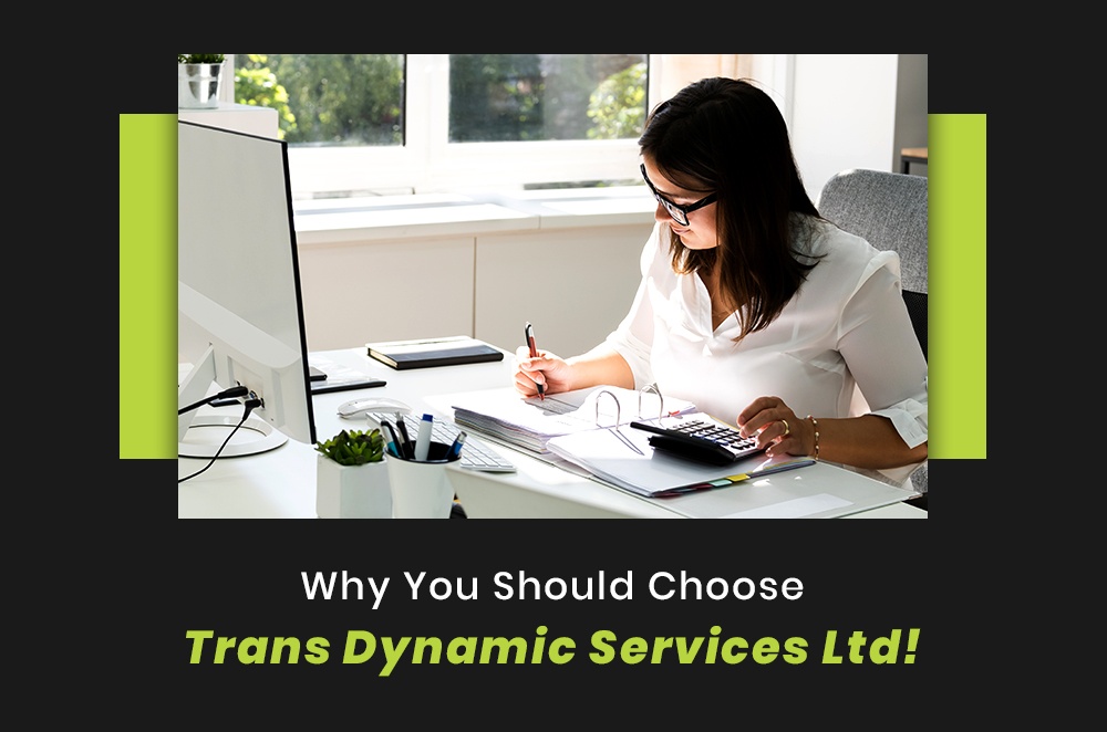 Blog by Trans Dynamic Services Ltd