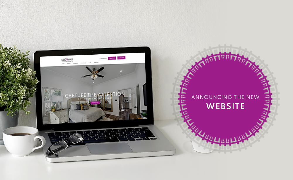 Announcing the New Website - Blog by Debonair Home Staging and Redesign