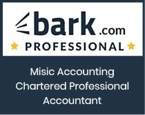bark.com Logo - Waterloo Tax Accountant at Misic Accounting