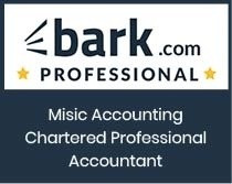 bark.com Logo - Burlington Chartered Professional Accountant at Misic Accounting