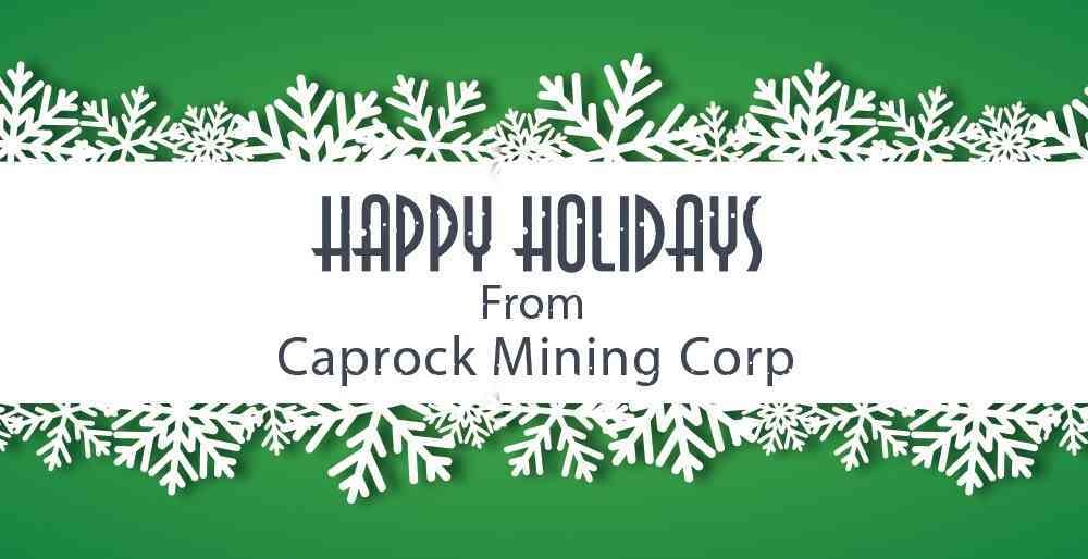 Blog by Caprock Mining 