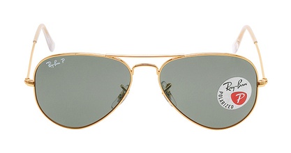 Ray-Ban Aviator Classic Sunglasses by Optical Store in Penticton, BC