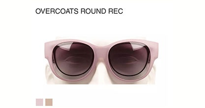 Overcoats Round Rec - Affordable and Stylish Sunglasses by Penticton Optical Store