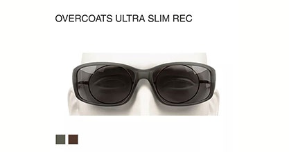 Overcoats Ultra Slim Rec - Affordable and Stylish Sunglasses by Penticton Optical Store