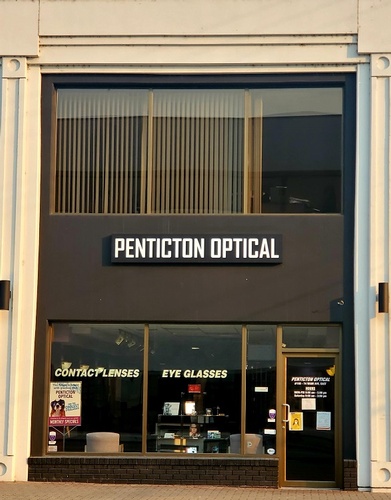 Penticton Optical Store - Custom Eyewear, Vision Testing, Prescription Eye Glasses, Contact Lenses