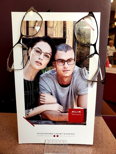 Kliik Denmark Eyeglasses Package - Licensed Opticians, Contact Lens Technicians in Penticton, BC