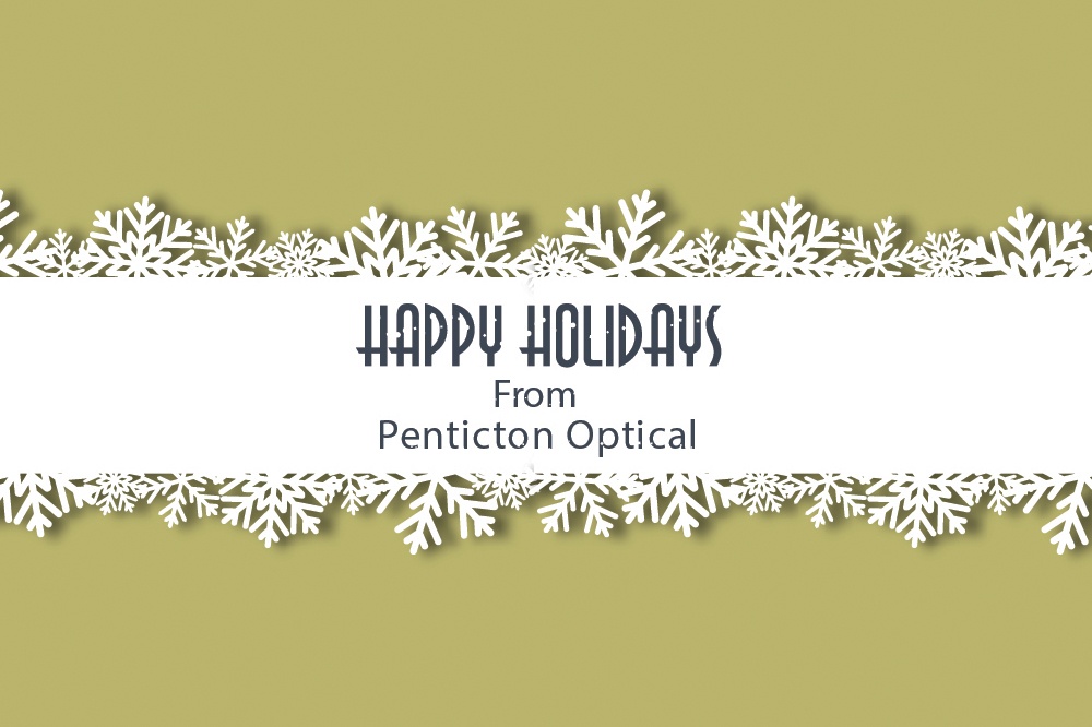 Season’s Greetings From Penticton Optical