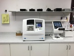 Optical Lens Edge-trimming Machine by Contact Lens Technicians in Penticton, BC