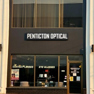 Exterior View of Penticton Optical - Licensed Opticians, Contact Lens Technicians in Penticton, BC