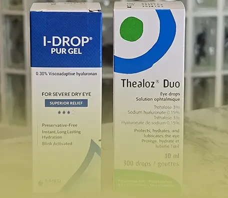 Eye Care Accessories at Optical Store in Penticton, BC