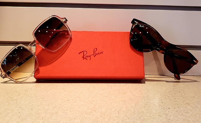 Ray-Ban Sunglasses at Penticton Optical Store